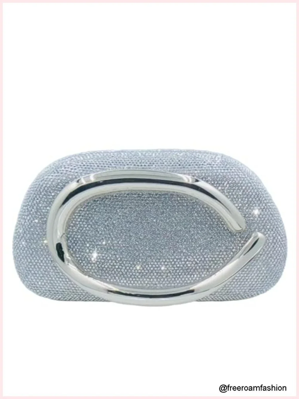 Rhinestone Clutch Purse for Women Evening Sparkly Crystal Handbag Wedding